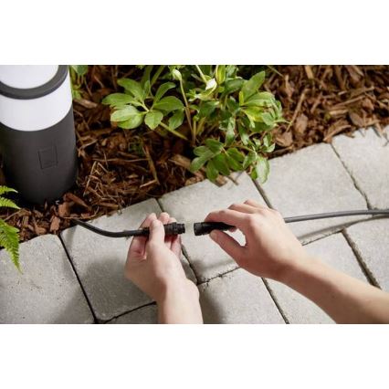 Philips - LED RGB Himmennettävä ulkovalaisin Hue CALLA LED/8W/24V IP65