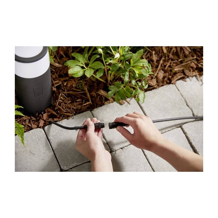 Philips - LED RGB Himmennettävä ulkovalaisin Hue CALLA LED/8W/24V IP65