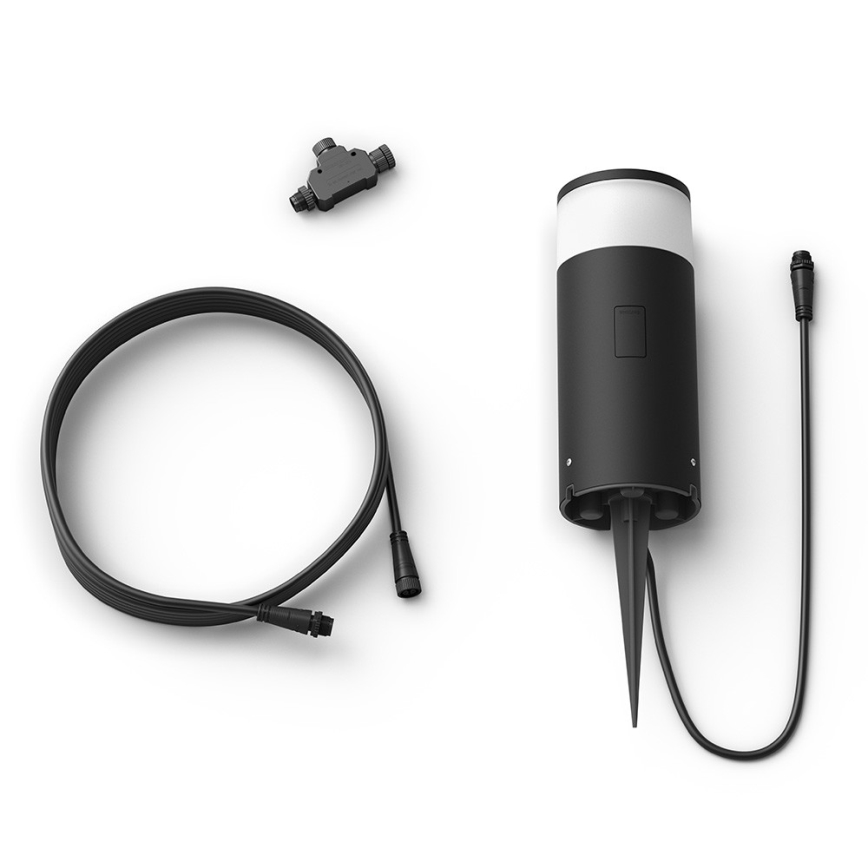 Philips - LED RGB Himmennettävä ulkovalaisin Hue CALLA LED/8W/24V IP65