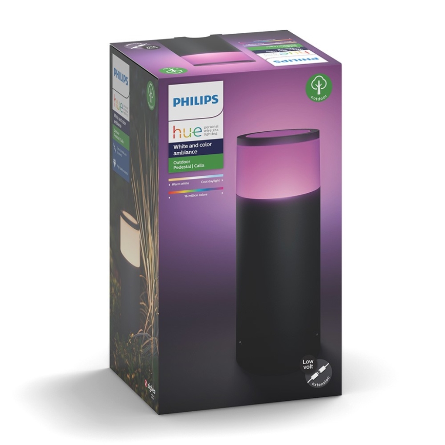 Philips - LED RGB Himmennettävä ulkovalaisin Hue CALLA LED/8W/24V IP65
