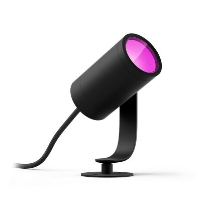 Philips - LED RGB Ulkovalaisin Hue LILY LED/8W/230V IP65