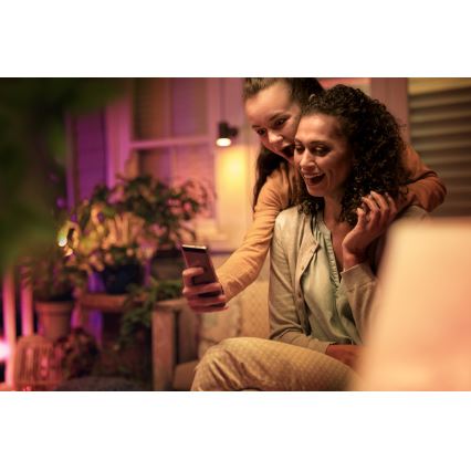 Philips - LED RGB Ulkovalaisin Hue LILY LED/8W/230V IP65