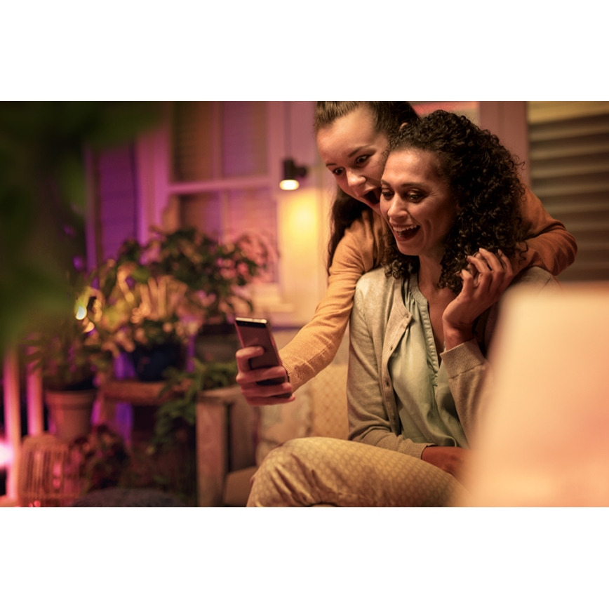 Philips - LED RGB Ulkovalaisin Hue LILY LED/8W/230V IP65