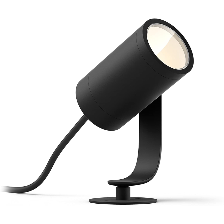 Philips - LED RGB Ulkovalaisin Hue LILY LED/8W/230V IP65
