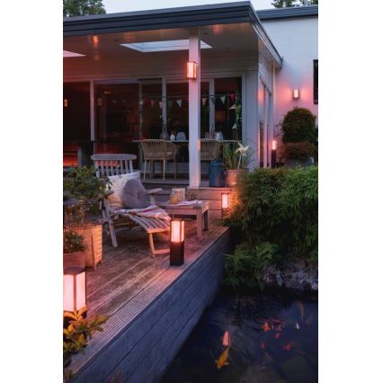 Philips - LED RGBW Himmennettävä ulkoseinävalaisin Hue IMPRESS 2xLED/8W/230V 2000-6500K IP44