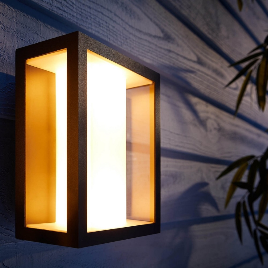 Philips - LED RGBW Himmennettävä ulkoseinävalaisin Hue IMPRESS 2xLED/8W/230V IP44