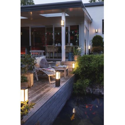 Philips - LED RGBW Himmennettävä ulkoseinävalaisin Hue IMPRESS 2xLED/8W/230V IP44