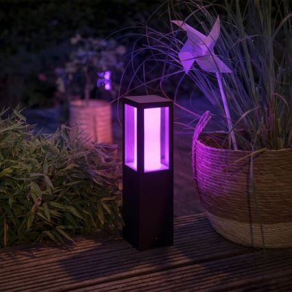 Philips - LED RGBW Himmennettävä ulko lamppu Hue IMPRESS LED/16W/230V 2000-6500K IP44