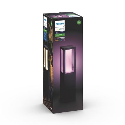Philips - LED RGBW Himmennettävä ulko lamppu Hue IMPRESS LED/16W/230V 2000-6500K IP44