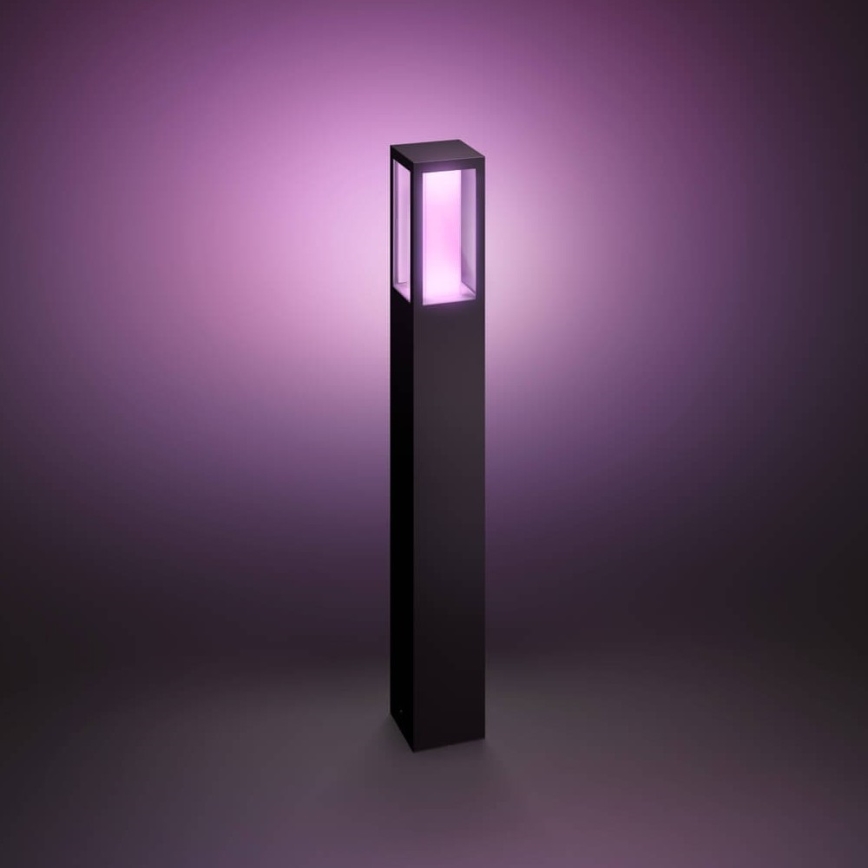 Philips - LED-RGB-ulkovalaisin Hue IMPRESS 2xLED/8W/230V IP44
