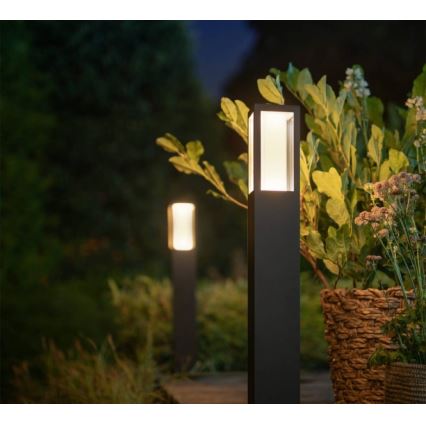 Philips - LED-RGB-ulkovalaisin Hue IMPRESS 2xLED/8W/230V IP44
