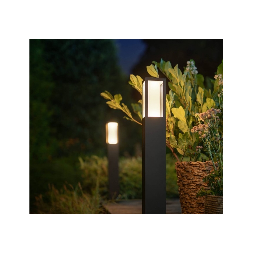 Philips - LED-RGB-ulkovalaisin Hue IMPRESS 2xLED/8W/230V IP44