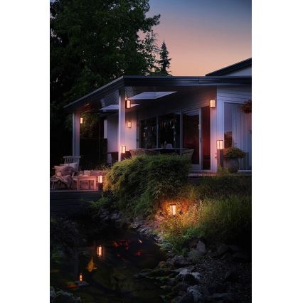 Philips - LED-RGB-ulkovalaisin Hue IMPRESS 2xLED/8W/230V IP44