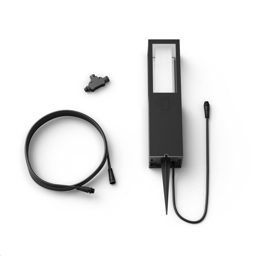 Philips - LED RGBW Himmennettävä ulko lamppu Hue IMPRESS LED/16W/24V IP44