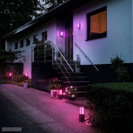 Philips - LED RGBW Himmennettävä ulko lamppu Hue IMPRESS LED/16W/24V IP44