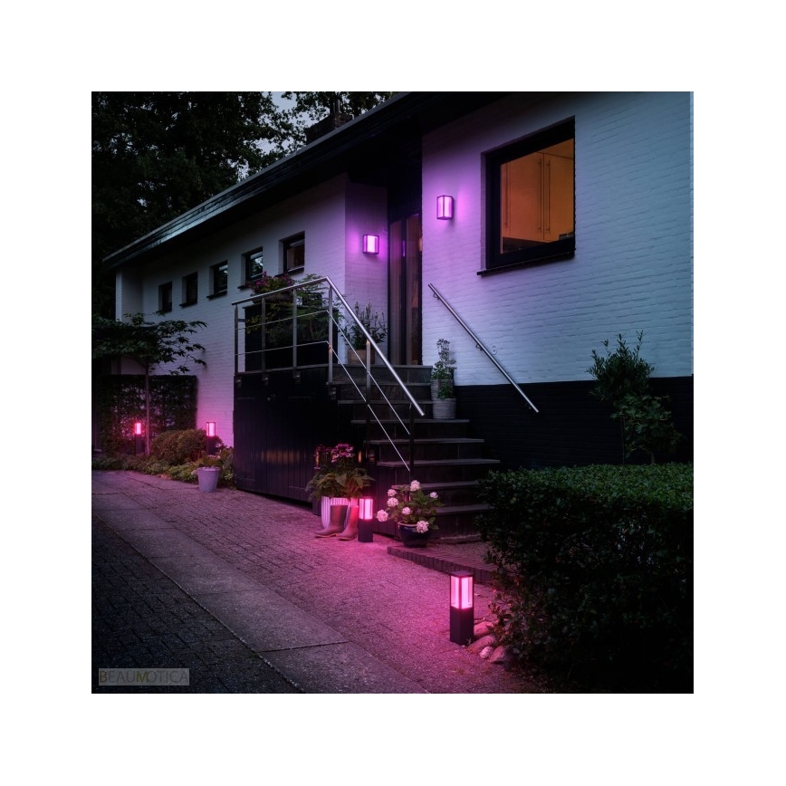 Philips - LED RGBW Himmennettävä ulko lamppu Hue IMPRESS LED/16W/24V IP44
