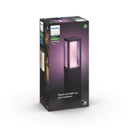 Philips - LED RGBW Himmennettävä ulko lamppu Hue IMPRESS LED/16W/24V IP44