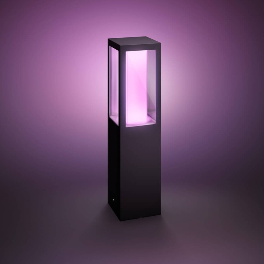 Philips - LED RGBW Himmennettävä ulko lamppu Hue IMPRESS LED/16W/24V IP44