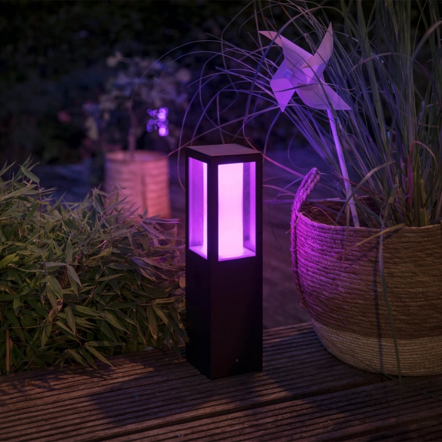 Philips - LED RGBW Himmennettävä ulko lamppu Hue IMPRESS LED/16W/24V IP44