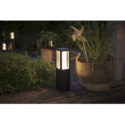 Philips - LED RGBW Himmennettävä ulko lamppu Hue IMPRESS LED/16W/24V IP44