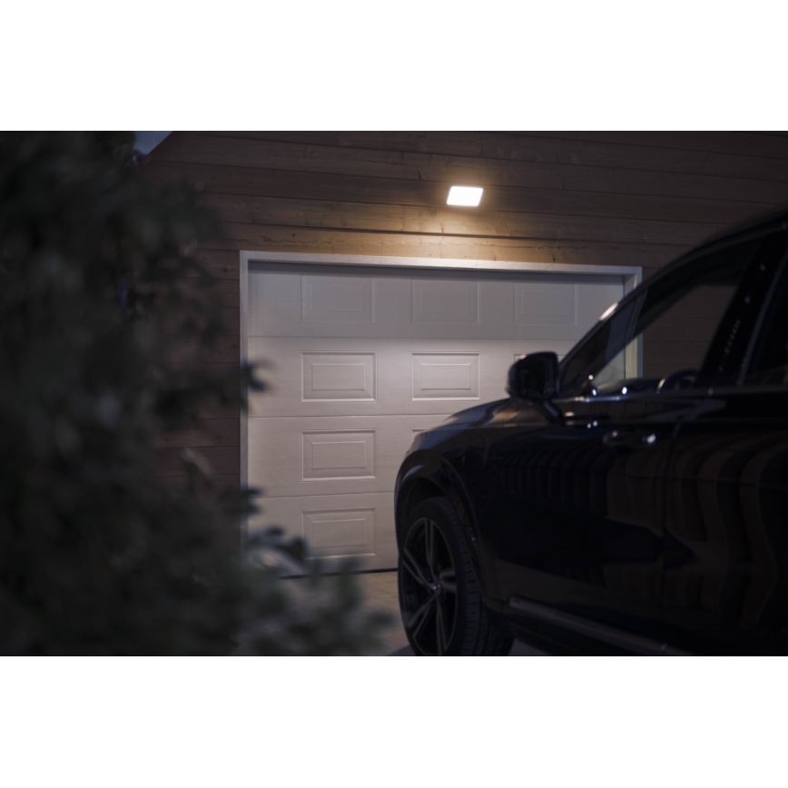 Philips - LED RGBW Himmennettävä ulko reflektor Hue DISCOVER 2xLED/15W/230V 2000-6500K IP44