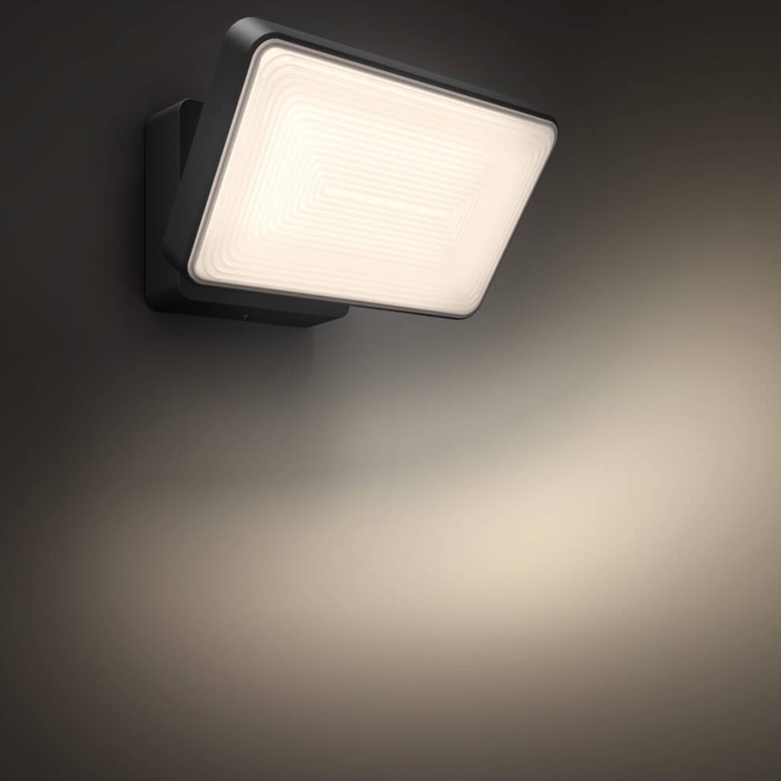 Philips - LED Himmennettävä ulko reflektor Hue WELCOME 2xLED/15W/230V IP44