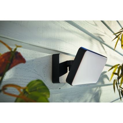 Philips - LED Himmennettävä ulko reflektor Hue WELCOME 2xLED/15W/230V IP44