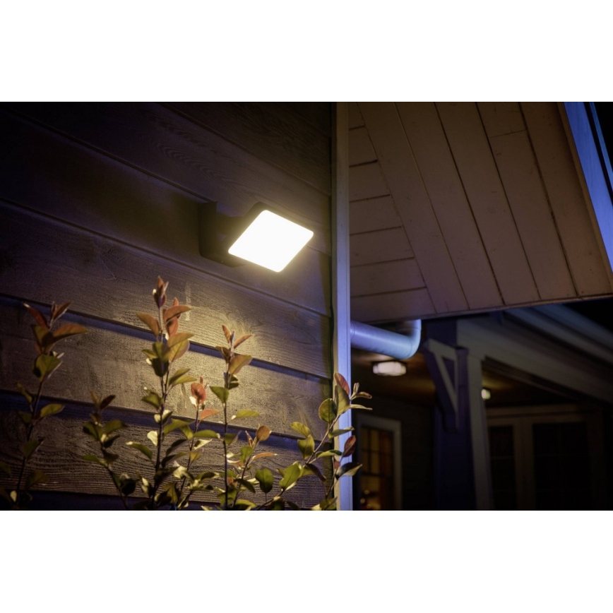 Philips - LED Himmennettävä ulko reflektor Hue WELCOME 2xLED/15W/230V IP44