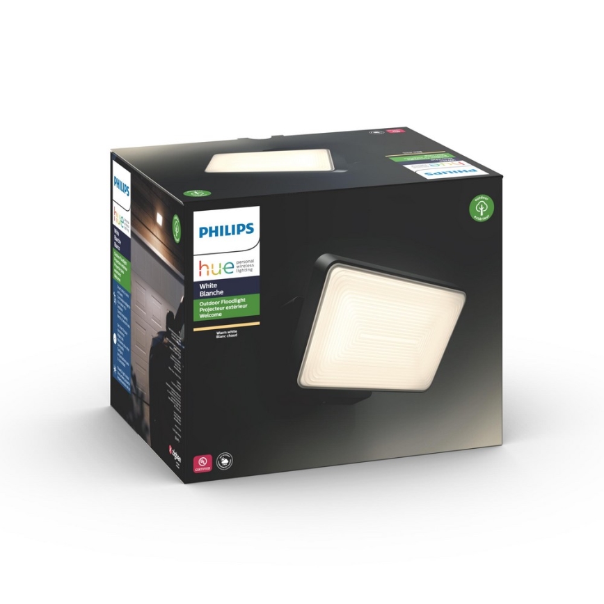 Philips - LED Himmennettävä ulko reflektor Hue WELCOME 2xLED/15W/230V IP44