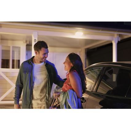 Philips - LED Himmennettävä ulko reflektor Hue WELCOME 2xLED/15W/230V IP44