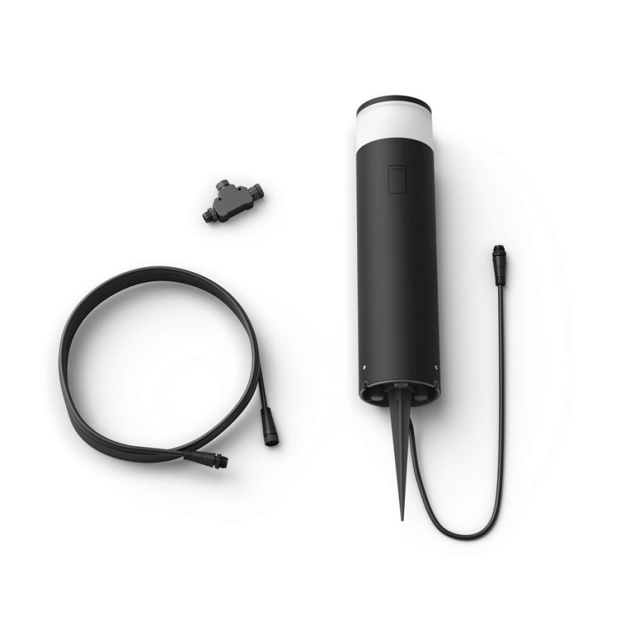 Philips - LED RGBW Himmennettävä ulko lamppu Hue CALLA LED/8W/24V IP65
