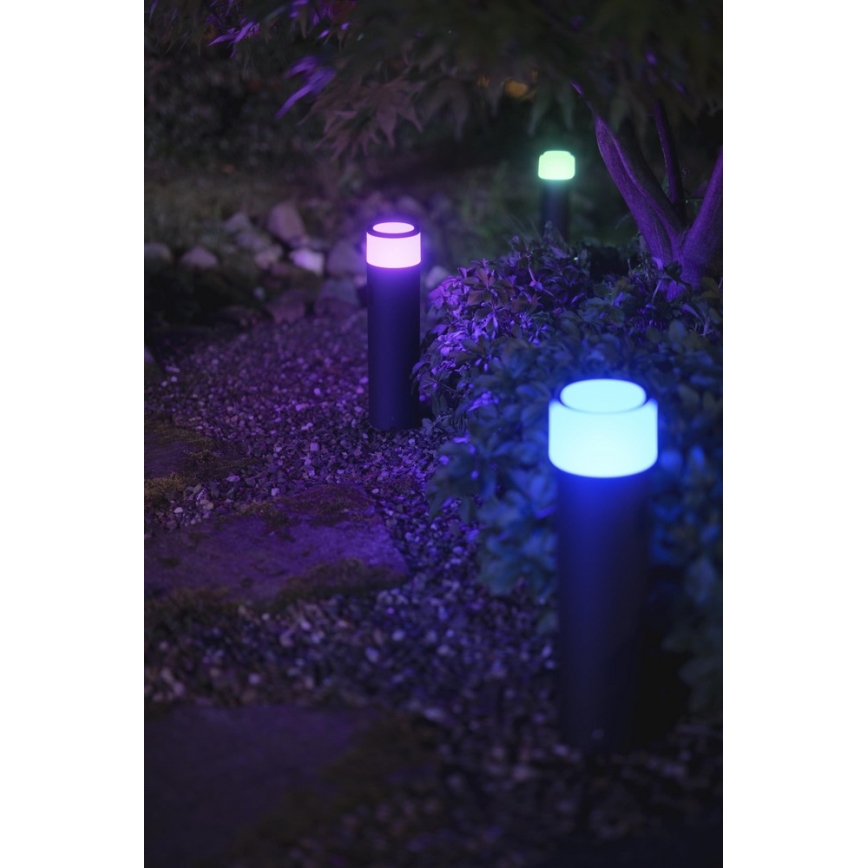 Philips - LED RGBW Himmennettävä ulko lamppu Hue CALLA LED/8W/24V IP65
