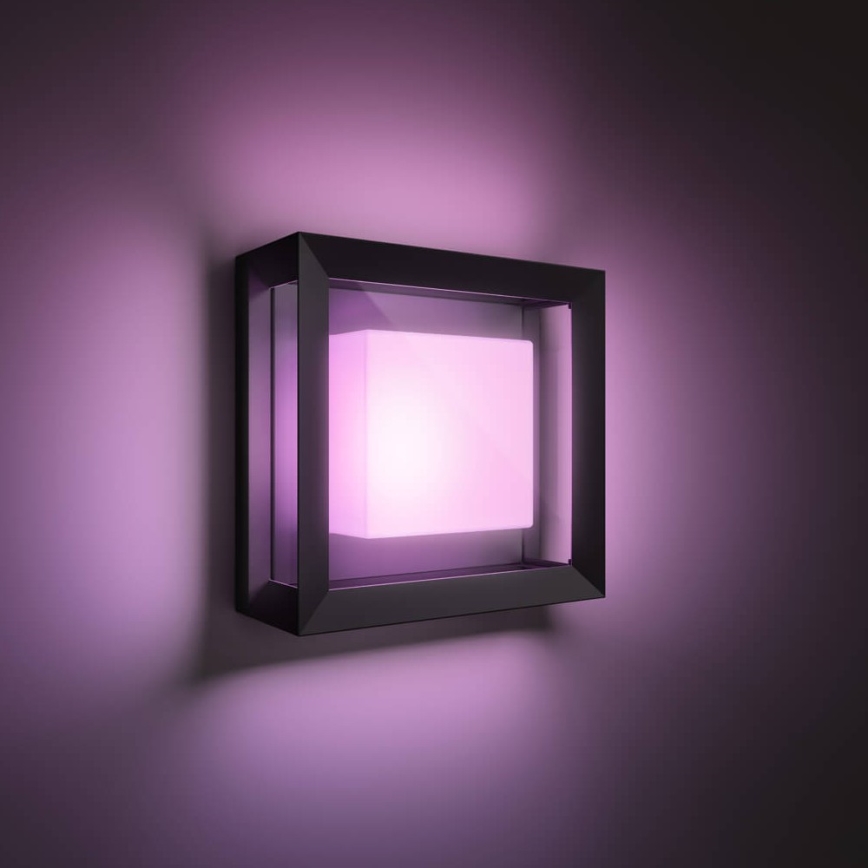 Philips - LED RGBW Himmennettävä ulkoseinävalaisin Hue ECONIC LED/15W/230V 2000-6500K IP44