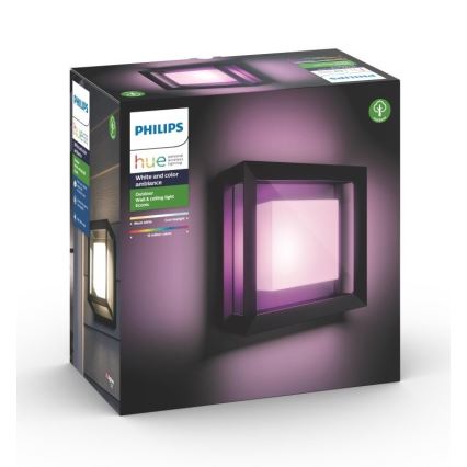 Philips - LED RGBW Himmennettävä ulkoseinävalaisin Hue ECONIC LED/15W/230V 2000-6500K IP44