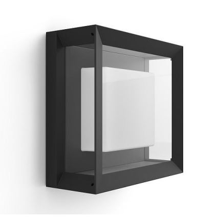 Philips - LED RGBW Himmennettävä ulkoseinävalaisin Hue ECONIC LED/15W/230V 2000-6500K IP44