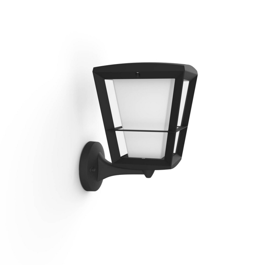 Philips - LED RGBW Himmennettävä ulkoseinävalaisin Hue ECONIC LED/15W/230V IP44