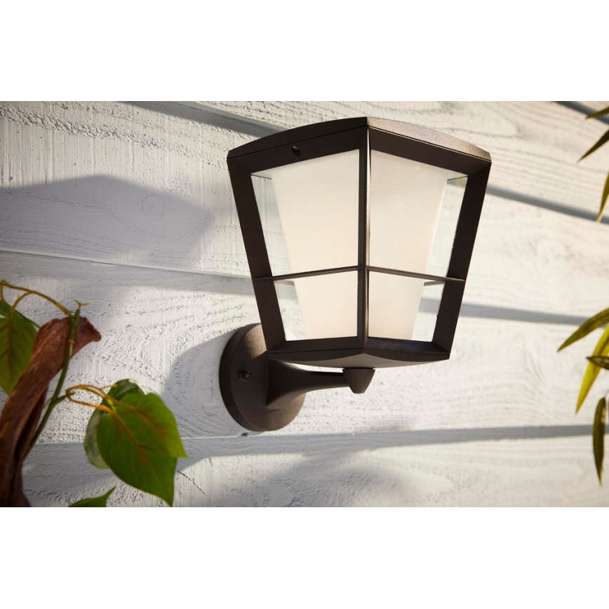 Philips - LED RGBW Himmennettävä ulkoseinävalaisin Hue ECONIC LED/15W/230V IP44