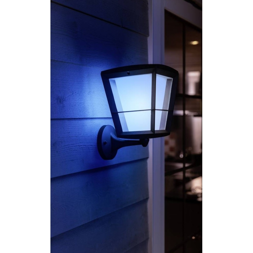 Philips - LED RGBW Himmennettävä ulkoseinävalaisin Hue ECONIC LED/15W/230V IP44