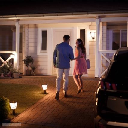 Philips - LED RGBW Himmennettävä ulkoseinävalaisin Hue ECONIC LED/15W/230V IP44