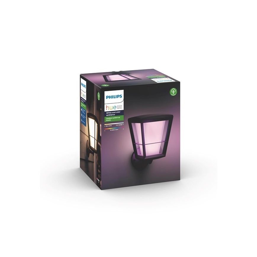 Philips - LED RGBW Himmennettävä ulkoseinävalaisin Hue ECONIC LED/15W/230V IP44