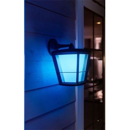 Philips - LED RGBW Himmennettävä ulkoseinävalaisin Hue ECONIC LED/15W/230V 2000-6500K IP44