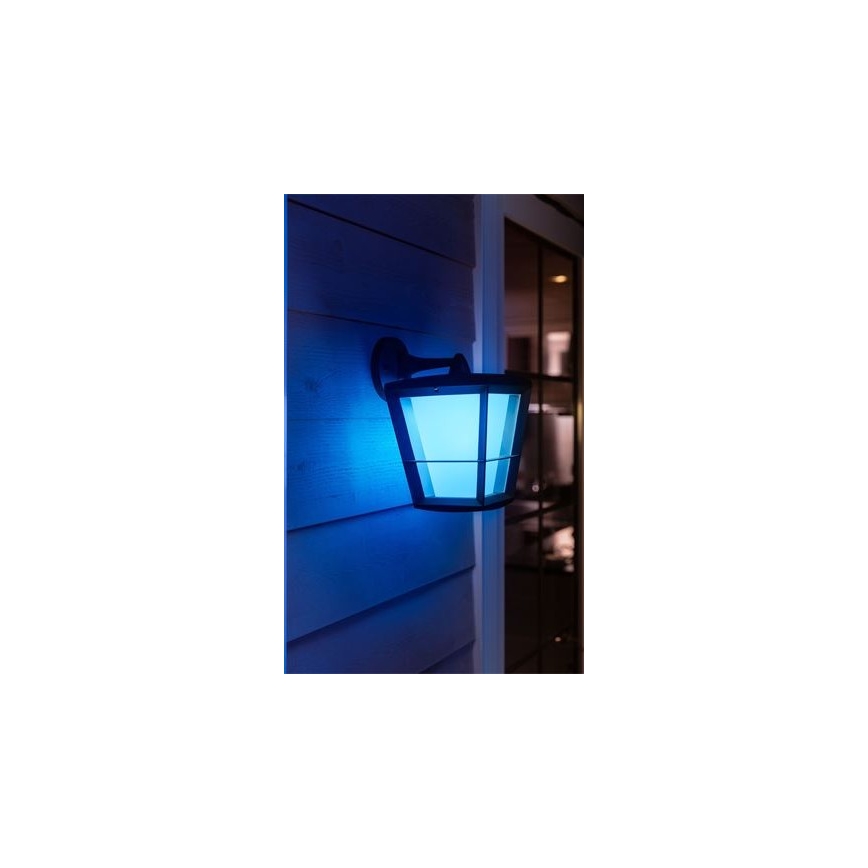 Philips - LED RGBW Himmennettävä ulkoseinävalaisin Hue ECONIC LED/15W/230V 2000-6500K IP44