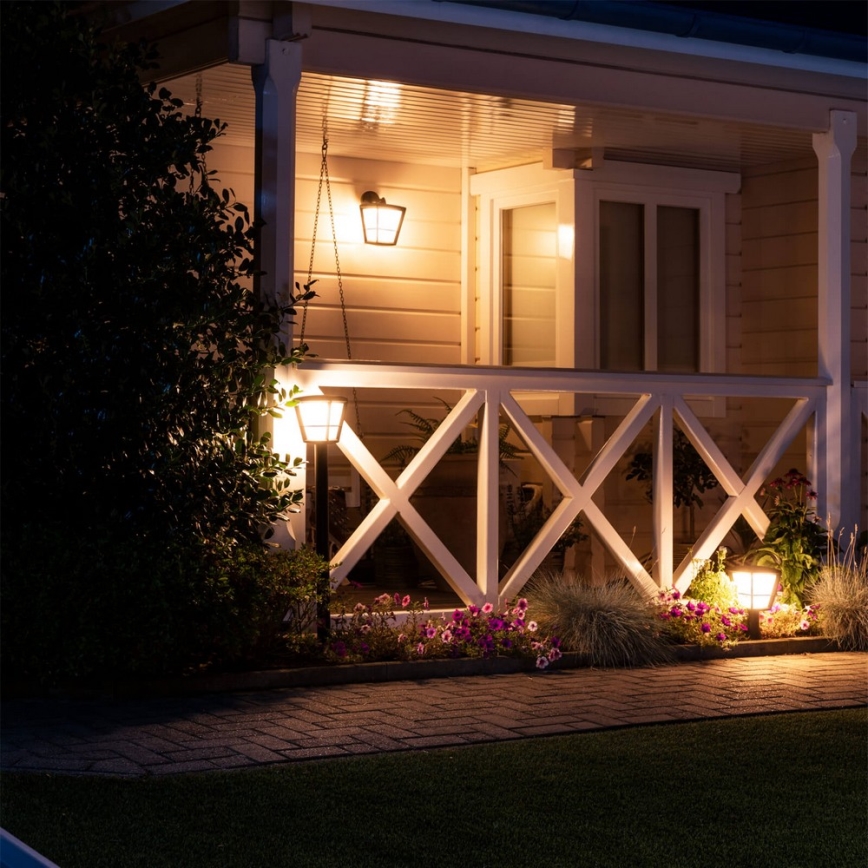 Philips - LED RGBW Himmennettävä ulkoseinävalaisin Hue ECONIC LED/15W/230V 2000-6500K IP44