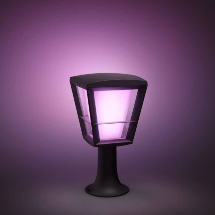 Philips - LED RGBW Himmennettävä ulko lamppu Hue ECONIC LED/15W/230V IP44