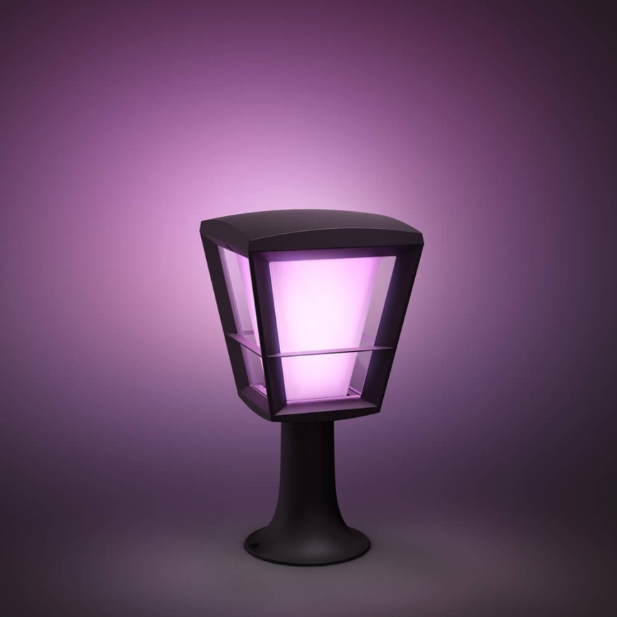 Philips - LED RGBW Himmennettävä ulko lamppu Hue ECONIC LED/15W/230V IP44