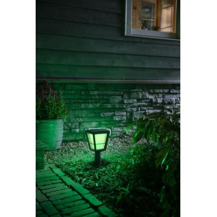 Philips - LED RGBW Himmennettävä ulko lamppu Hue ECONIC LED/15W/230V IP44