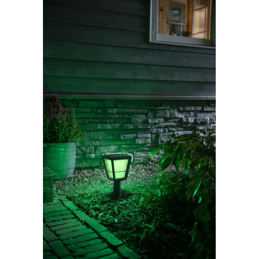 Philips - LED RGBW Himmennettävä ulko lamppu Hue ECONIC LED/15W/230V IP44
