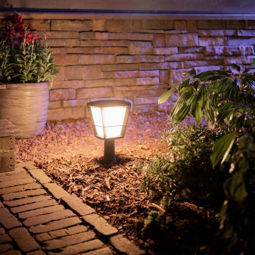 Philips - LED RGBW Himmennettävä ulko lamppu Hue ECONIC LED/15W/230V IP44