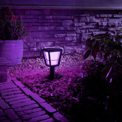 Philips - LED RGBW Himmennettävä ulko lamppu Hue ECONIC LED/15W/230V IP44