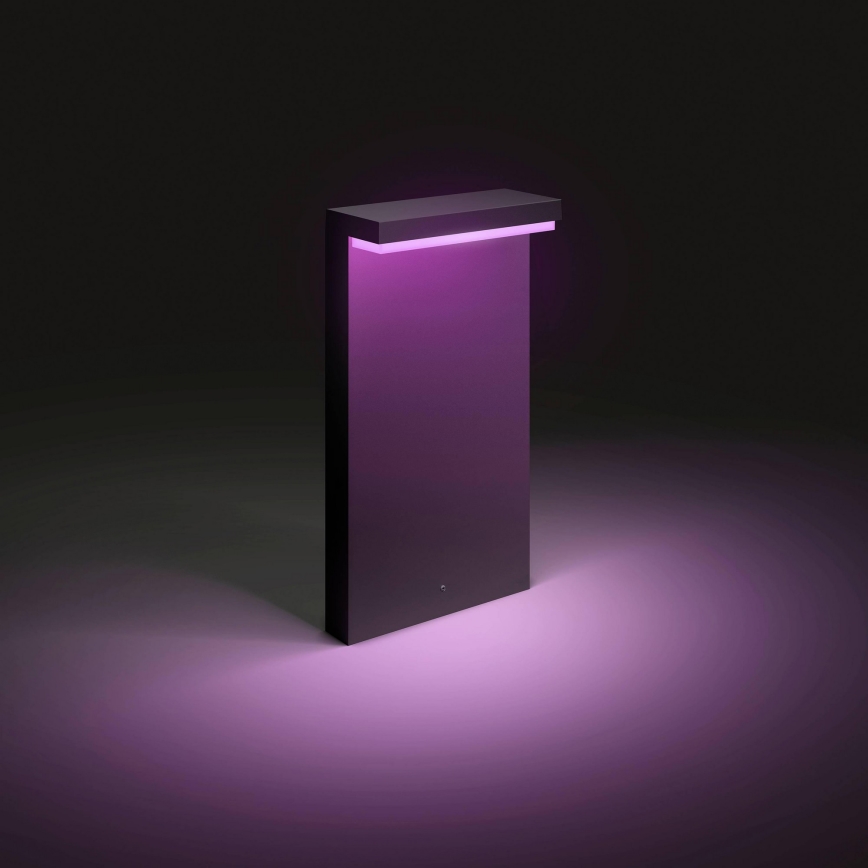 Philips - LED RGBW Himmennettävä ulko lamppu Hue NYRO LED/13,5W/230V 2000-6500K IP44